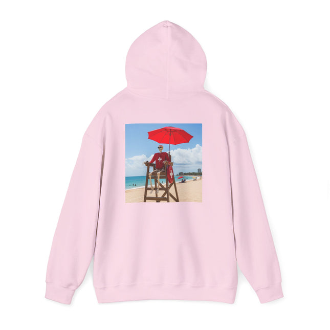 Skeleton Lifeguard Hoodie