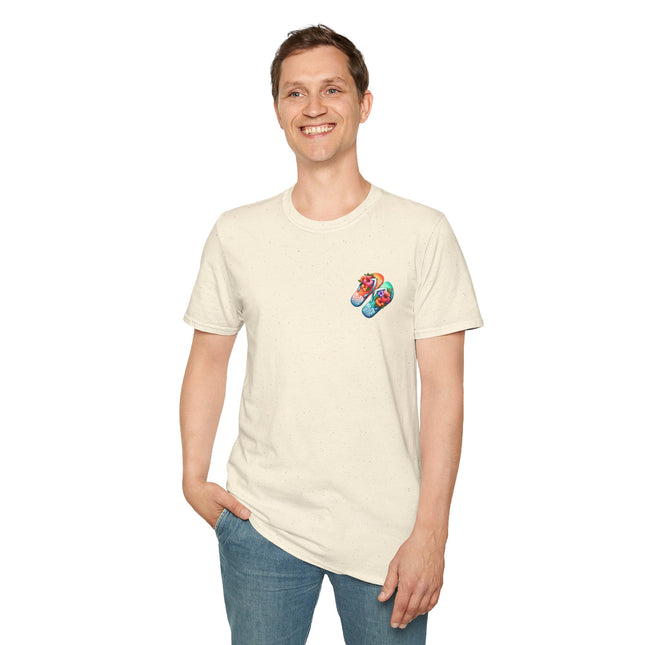 Island Life Flip Flop T-Shirt, Summer Vibes Tee