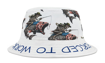Born to Fish Bucket Hat