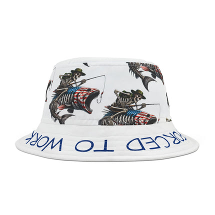 Born to Fish Bucket Hat