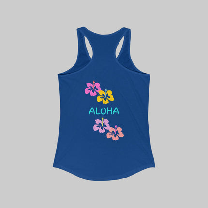 Aloha Tropical Women's Racerback Tank