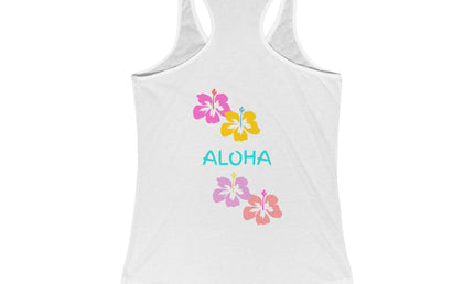Aloha Tropical Women's Racerback Tank