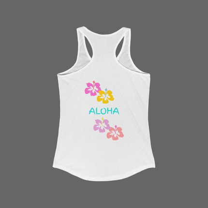 Aloha Tropical Women's Racerback Tank