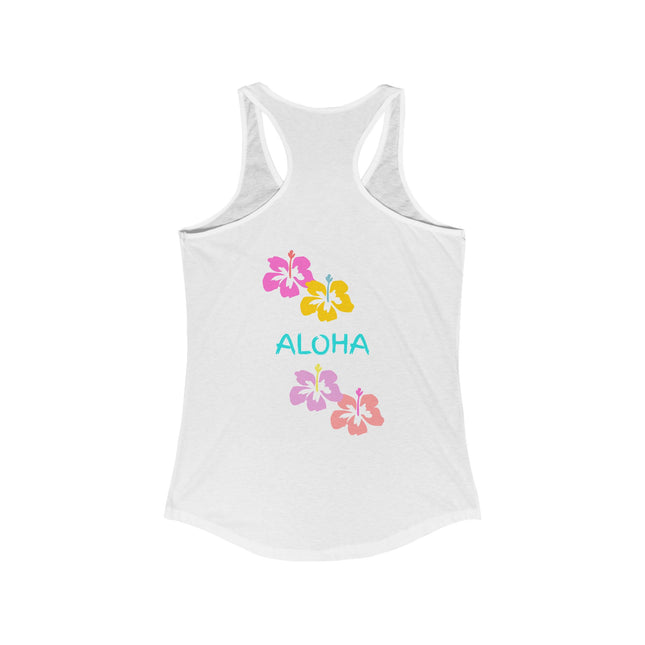 Aloha Tropical Women's Racerback Tank