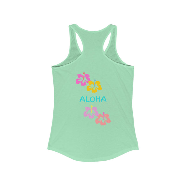 Aloha Tropical Women's Racerback Tank