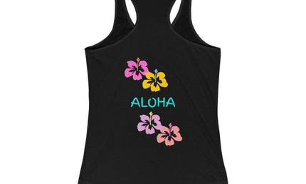 Aloha Tropical Women's Racerback Tank