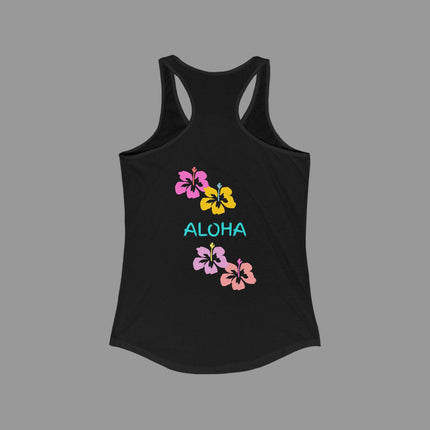 Aloha Tropical Women's Racerback Tank