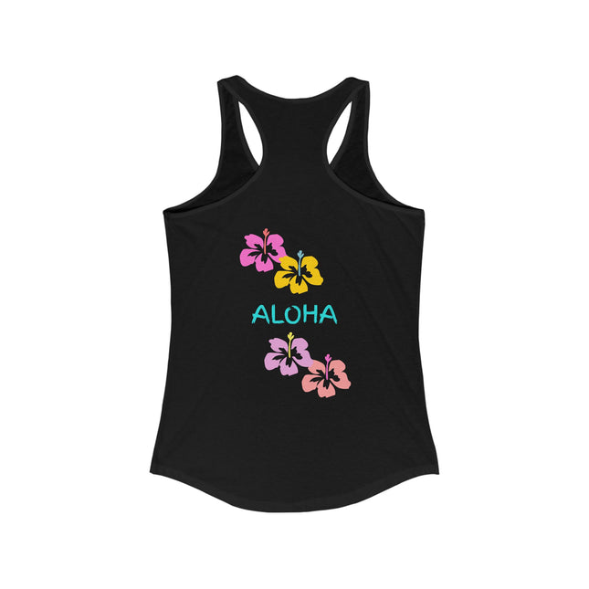 Aloha Tropical Women's Racerback Tank