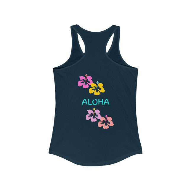 Aloha Tropical Women's Racerback Tank