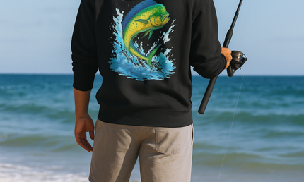 Mahi-Mahi Unisex premium mid-weight hoodie