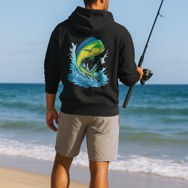 Mahi-Mahi Unisex premium mid-weight hoodie