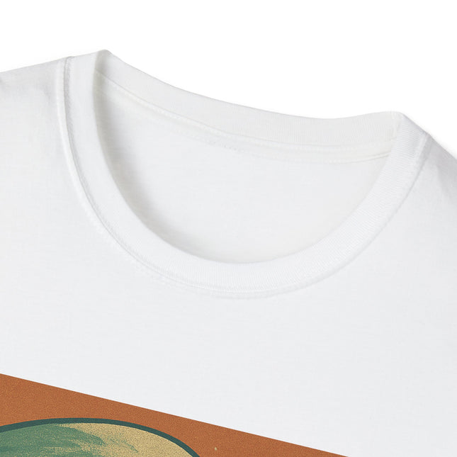 Frankenstein Surfing Halloween Holiday Unisex Graphic Tee
