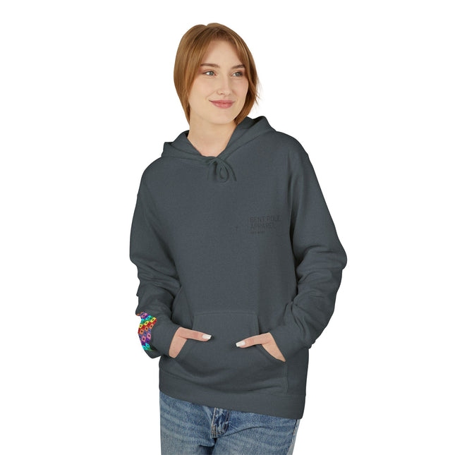 Red, White & Bruh Fishing Hoodie