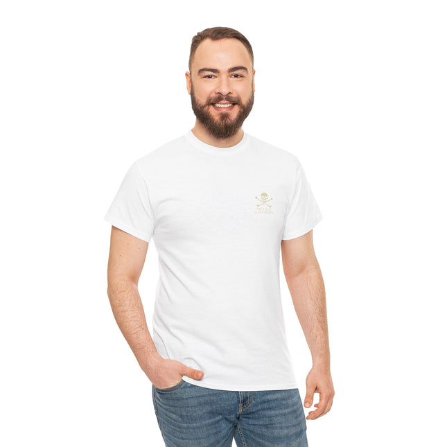 Pirate Themed Unisex Tee: Pillage & Plunder