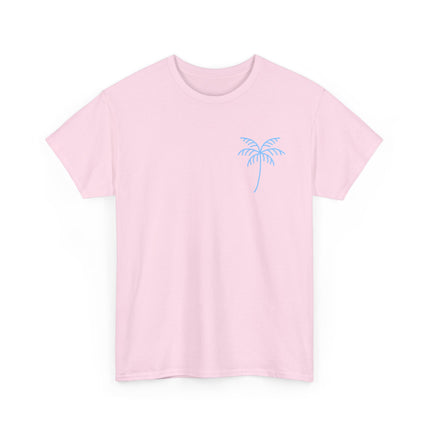 Beach Vibes Unisex Cotton Tee