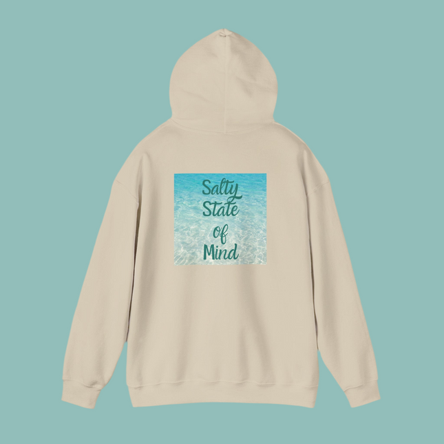 Salty State of Mind Graphic Hoodie, Unisex Sweatshirt