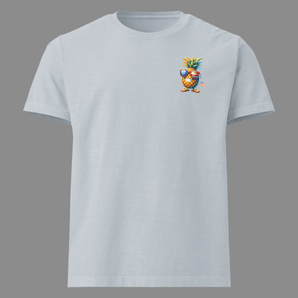 Patriotic Pineapple Unisex oversized t-shirt