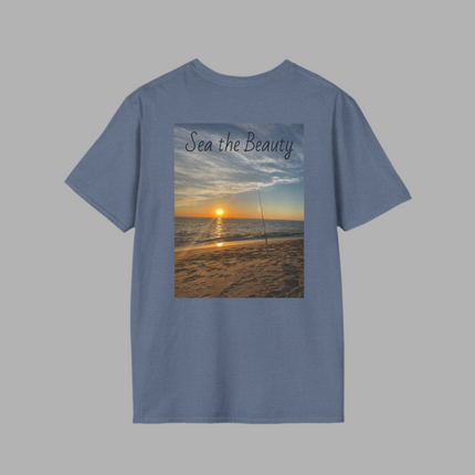 Sea the Beauty Unisex Softstyle T-Shirt