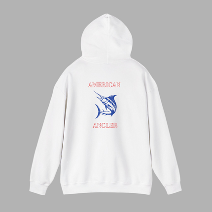 American Angler Marlin Hoodie, Unisex Sweatshirt