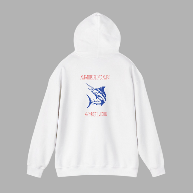 American Angler Marlin Hoodie, Unisex Sweatshirt