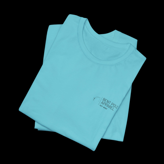 American Angler Tuna Graphic Woman's Fishing Tee