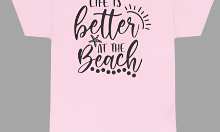 Beach Vibes Unisex Cotton Tee