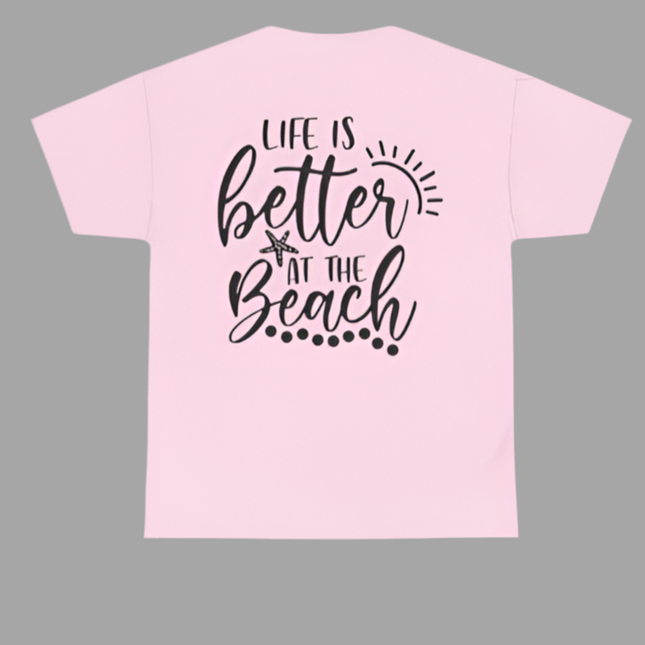 Beach Vibes Unisex Cotton Tee