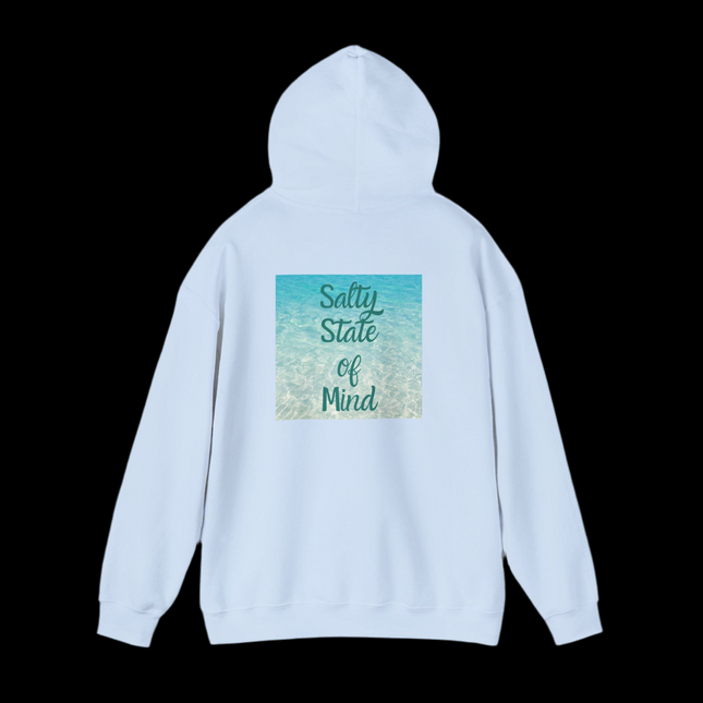 Salty State of Mind Graphic Hoodie, Unisex Sweatshirt