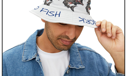 Born to Fish Bucket Hat