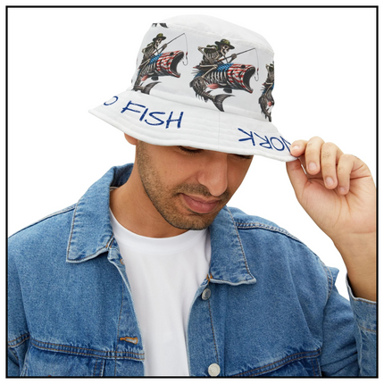 Born to Fish Bucket Hat