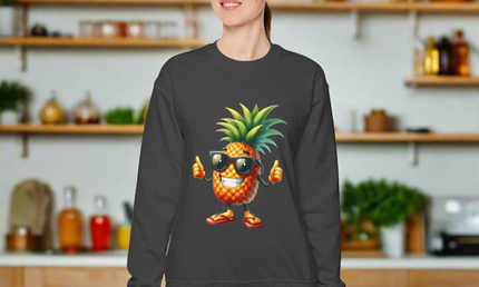 Tropical Pineapple Party Sweatshirt