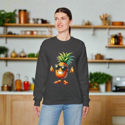 Tropical Pineapple Party Sweatshirt
