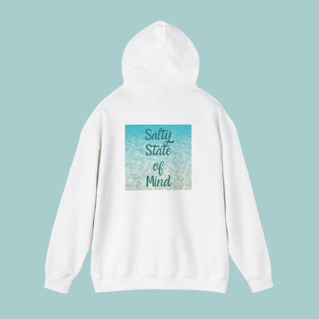Salty State of Mind Graphic Hoodie, Unisex Sweatshirt