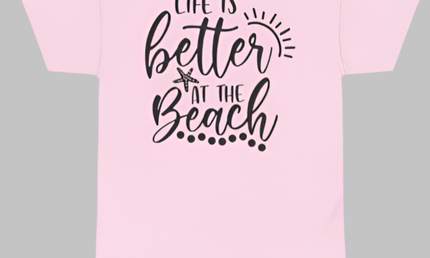 Beach Vibes Unisex Cotton Tee