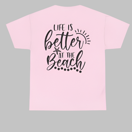 Beach Vibes Unisex Cotton Tee