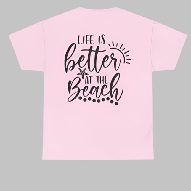 Beach Vibes Unisex Cotton Tee