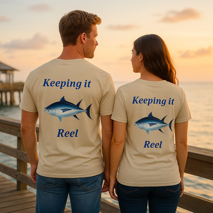 Keeping it Reel Tuna Unisex Classic Tee