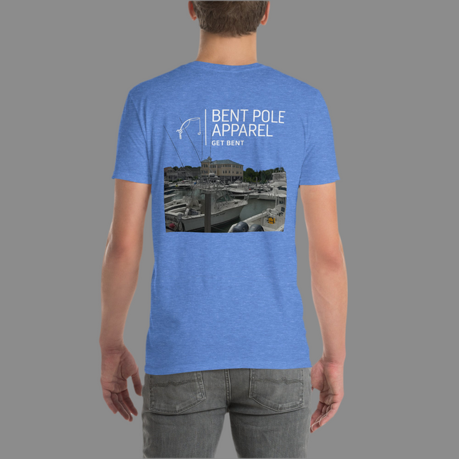 Boat Graphic Short-Sleeve Unisex T-Shirt