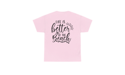 Beach Vibes Unisex Cotton Tee