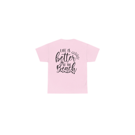 Beach Vibes Unisex Cotton Tee