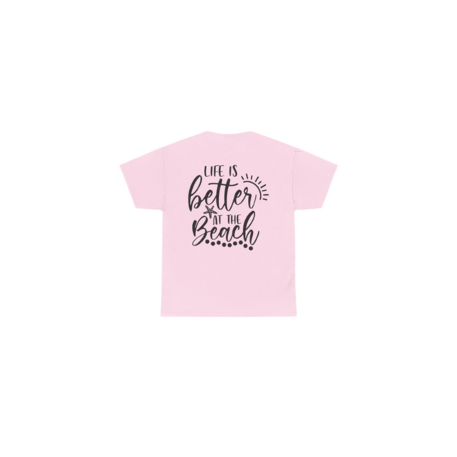 Beach Vibes Unisex Cotton Tee