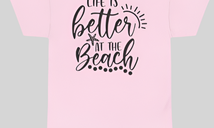 Beach Vibes Unisex Cotton Tee