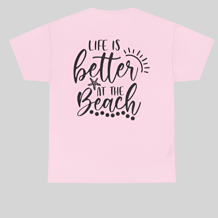 Beach Vibes Unisex Cotton Tee