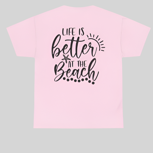Beach Vibes Unisex Cotton Tee