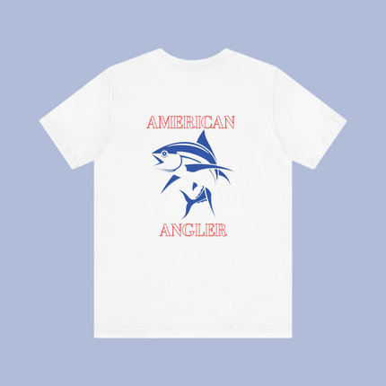 American Angler Tuna Graphic Woman's Fishing Tee