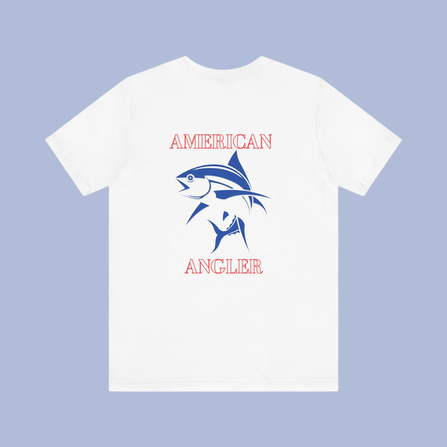 American Angler Tuna Graphic Woman's Fishing Tee