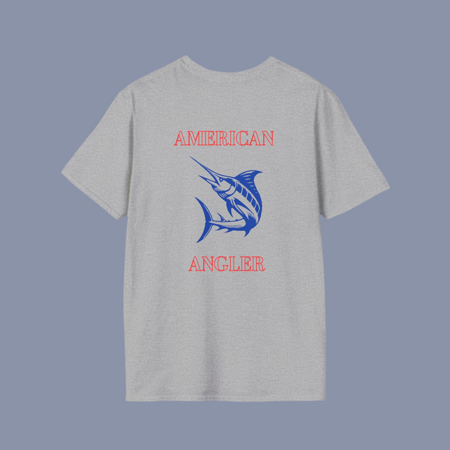 Marlin American Angler Fishing Tee