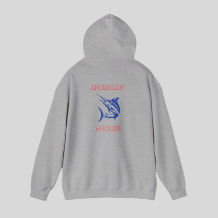 American Angler Marlin Hoodie, Unisex Sweatshirt