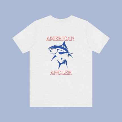 American Angler Tuna Graphic Woman's Fishing Tee