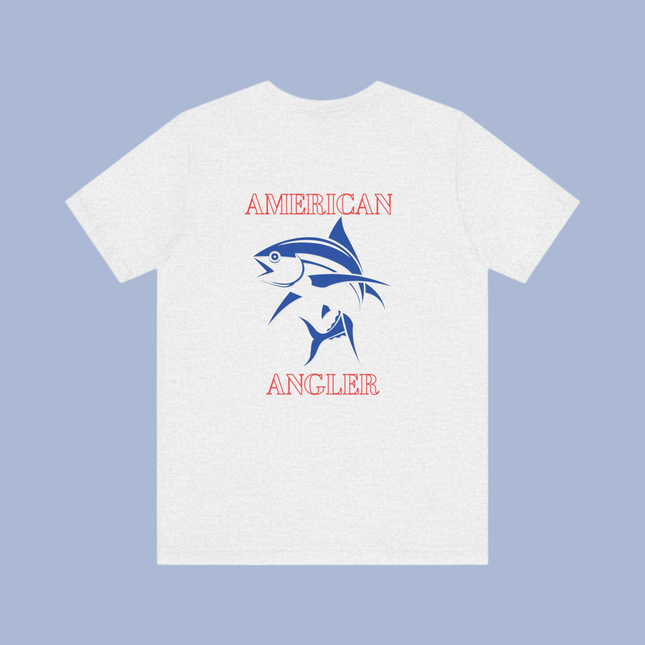 American Angler Tuna Graphic Woman's Fishing Tee